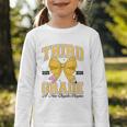 Third Grade Back To School First Day Pencil Bow 2025 Girls Graphic Toddler Long Sleeve Tee Third Grade Back To School First Day Pencil Bow 2025 Girls Graphic Toddler Long Sleeve Tee
