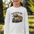 Transportation Squad Bus Drivers Back To School Graphic Toddler Long Sleeve Tee Transportation Squad Bus Drivers Back To School Graphic Toddler Long Sleeve Tee