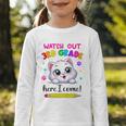 Watch Out 3rd Grade Here I Come Girls Cat Back To School Graphic Toddler Long Sleeve Tee Watch Out 3rd Grade Here I Come Girls Cat Back To School Graphic Toddler Long Sleeve Tee