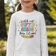 Watch Out Fifth Grade Here I Come Back To School Boys Girls Graphic Toddler Long Sleeve Tee