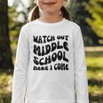 Watch Out Middle School Here I Come Funny Back To School Graphic Toddler Long Sleeve Tee Watch Out Middle School Here I Come Funny Back To School Graphic Toddler Long Sleeve Tee