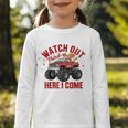 Watch Out Third Here I Came Dragon Back To School Summer Tee Graphic Toddler Long Sleeve Tee Watch Out Third Here I Came Dragon Back To School Summer Tee Graphic Toddler Long Sleeve Tee