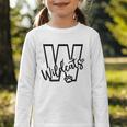 Wildcats School Sports Fan Team Spirit Mascot Back To School Graphic Toddler Long Sleeve Tee