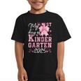 My 1st Day Of Kindergarten 2025 Back To School Girls Graphic Kid T-Shirt My 1st Day Of Kindergarten 2025 Back To School Girls Graphic Kid T-Shirt