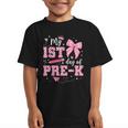 My 1st Day Of Pre-K PreK Pre K 2025 Back To School Girls Graphic Kid T-Shirt My 1st Day Of Pre-K PreK Pre K 2025 Back To School Girls Graphic Kid T-Shirt