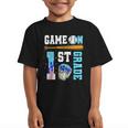 1st Grade Back To School Baseball Drip Ice Cream Game On Graphic Kid T-Shirt 1st Grade Back To School Baseball Drip Ice Cream Game On Graphic Kid T-Shirt