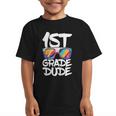 1st Grade Dude Shirt Back To School First Grade Boy Girl Graphic Kid T-Shirt