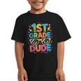 1st Grade Dude Shirt First Grade Boys Girl Back To School Graphic Kid T-Shirt 1st Grade Dude Shirt First Grade Boys Girl Back To School Graphic Kid T-Shirt