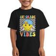 1st Grade Vibes Kids Back To School Class First Grade Boys Graphic Kid T-Shirt 1st Grade Vibes Kids Back To School Class First Grade Boys Graphic Kid T-Shirt