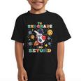 To 2nd Grade And Beyond Second Astronaut Back To School Graphic Kid T-Shirt