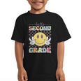 2nd Grade Team Back To School Hello Second Grade Smile Face Graphic Kid T-Shirt 2nd Grade Team Back To School Hello Second Grade Smile Face Graphic Kid T-Shirt