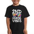 2nd Grade Vibes Shirt Back To School Second Grade Boy Girl Graphic Kid T-Shirt 2nd Grade Vibes Shirt Back To School Second Grade Boy Girl Graphic Kid T-Shirt