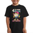 4th Grade Back To School Baseball Drip Ice Cream Game On Graphic Kid T-Shirt 4th Grade Back To School Baseball Drip Ice Cream Game On Graphic Kid T-Shirt