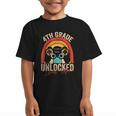 4th Grade Unlocked Level Up Gamer Back To School Fourth Graphic Kid T-Shirt 4th Grade Unlocked Level Up Gamer Back To School Fourth Graphic Kid T-Shirt