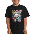 4th Grade Is Out Of This World Back To School Astronaut Graphic Kid T-Shirt 4th Grade Is Out Of This World Back To School Astronaut Graphic Kid T-Shirt