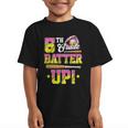 5th Grade Butter Up Softball Ice Cream Drip Back To School Graphic Kid T-Shirt