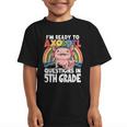 5th Grade Kids Axolotl Questions Back To School Graphic Kid T-Shirt
