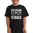 5th Grade Vibes Back To School Graduation Fifth Grade Graphic Kid T-Shirt 5th Grade Vibes Back To School Graduation Fifth Grade Graphic Kid T-Shirt