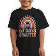 67 Days Smarter Rainbow For Back To School Kids Graphic Kid T-Shirt 67 Days Smarter Rainbow For Back To School Kids Graphic Kid T-Shirt