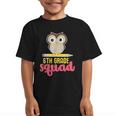 6th Grade Squad Back To School Owl & Pencil Graphic Kid T-Shirt 6th Grade Squad Back To School Owl & Pencil Graphic Kid T-Shirt