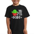 9th Grade Is On Point Cactus Back To School Graphic Kid T-Shirt 9th Grade Is On Point Cactus Back To School Graphic Kid T-Shirt