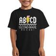 ABCD Second Grade Rocks First Day Of School Back To School Graphic Kid T-Shirt ABCD Second Grade Rocks First Day Of School Back To School Graphic Kid T-Shirt