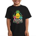 Aloha Kindergarten Pineapple Back To School Graphic Kid T-Shirt