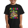 Aloha Preschool Pineapple Hawaii Back To School Kids Girl Graphic Kid T-Shirt Aloha Preschool Pineapple Hawaii Back To School Kids Girl Graphic Kid T-Shirt