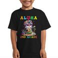 Aloha Second Grade Penguin Hawaii Back To School Kids Girl Graphic Kid T-Shirt Aloha Second Grade Penguin Hawaii Back To School Kids Girl Graphic Kid T-Shirt