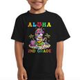 Aloha Second Grade Unicorn Hawaii Back To School Kids Girl Graphic Kid T-Shirt Aloha Second Grade Unicorn Hawaii Back To School Kids Girl Graphic Kid T-Shirt