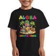 Aloha Seventh Grade Pineapple Hawaii Back To School Girls Graphic Kid T-Shirt