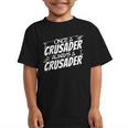 Always A Crusader Back To School Spirit Graphic Kid T-Shirt