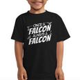 Always A Falcon Back To School Spirit Graphic Kid T-Shirt Always A Falcon Back To School Spirit Graphic Kid T-Shirt