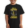 Always A Knight Back To School Spirit GY Graphic Kid T-Shirt Always A Knight Back To School Spirit GY Graphic Kid T-Shirt