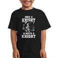 Always A Knight Back To School Spirit Graphic Kid T-Shirt Always A Knight Back To School Spirit Graphic Kid T-Shirt