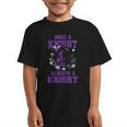 Always A Knight Back To School Spirit P Graphic Kid T-Shirt Always A Knight Back To School Spirit P Graphic Kid T-Shirt