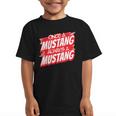 Always A Mustang Back To School Spirit R Graphic Kid T-Shirt Always A Mustang Back To School Spirit R Graphic Kid T-Shirt