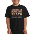 Assistant Principal Back To School Appreciation Principals Graphic Kid T-Shirt Assistant Principal Back To School Appreciation Principals Graphic Kid T-Shirt