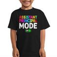 Assistant Principal Mode On Back To School Vice Principals Graphic Kid T-Shirt Assistant Principal Mode On Back To School Vice Principals Graphic Kid T-Shirt