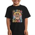 Back To School 1st Grade Capybara First Grade Rocks Graphic Kid T-Shirt Back To School 1st Grade Capybara First Grade Rocks Graphic Kid T-Shirt