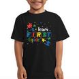 Back To School Autism Puzzle Pieces Autistic First Grade ASD Graphic Kid T-Shirt Back To School Autism Puzzle Pieces Autistic First Grade ASD Graphic Kid T-Shirt