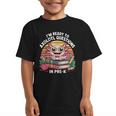 Back To School Axolotl Design For Pre-K Students Graphic Kid T-Shirt