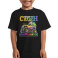 Back To School Boy Dinosaur I'm Ready To Crush Kindergarten Graphic Kid T-Shirt