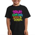 Back To School Bruh Game Over Gaming Boys Graphic Kid T-Shirt Back To School Bruh Game Over Gaming Boys Graphic Kid T-Shirt