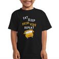 Back To School Bus Driver Appreciation Thank You Quote Graphic Kid T-Shirt