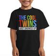 Back To School Cool Twins Just Showed Up Kid Boy Teen Twin Graphic Kid T-Shirt Back To School Cool Twins Just Showed Up Kid Boy Teen Twin Graphic Kid T-Shirt