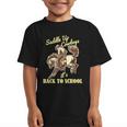 Back To School Cowboy Rodeo Country Western Saddle Up Boys Graphic Kid T-Shirt