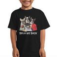 Back To School Cute French Bulldog Puppy Dogs Lovers Graphic Kid T-Shirt Back To School Cute French Bulldog Puppy Dogs Lovers Graphic Kid T-Shirt