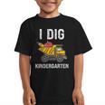 Back To School I Dig Kindergarten Dumping Truck Boys Girls Graphic Kid T-Shirt Back To School I Dig Kindergarten Dumping Truck Boys Girls Graphic Kid T-Shirt
