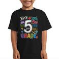 Back To School Fifth 5th Grade Classroom Typography Graphic Kid T-Shirt Back To School Fifth 5th Grade Classroom Typography Graphic Kid T-Shirt
